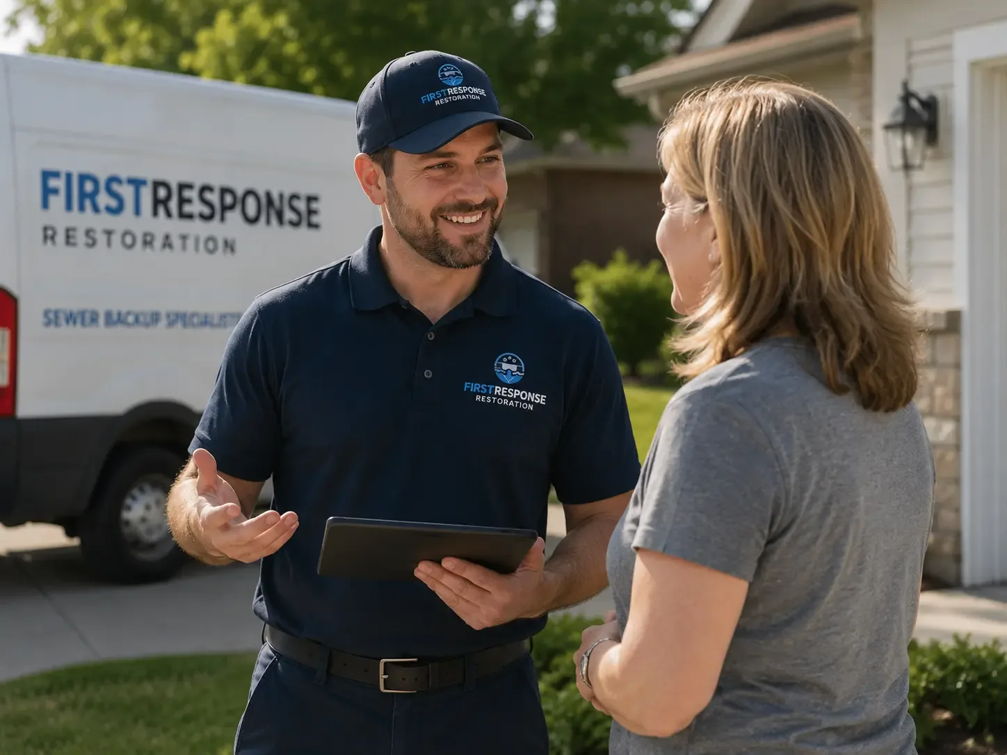 Lake, WV Sewer Backup Cleanup Q&A