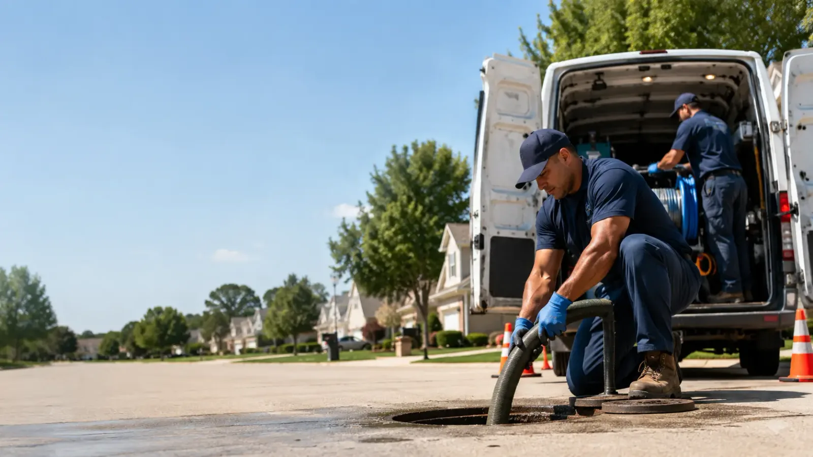 Sewer Backup Cleanup services in Lake, WV